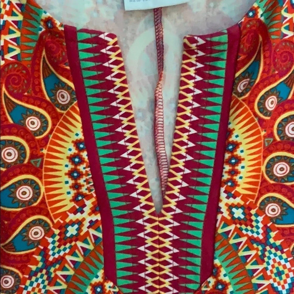 Southwestern Print Dress - Picture 4 of 10
